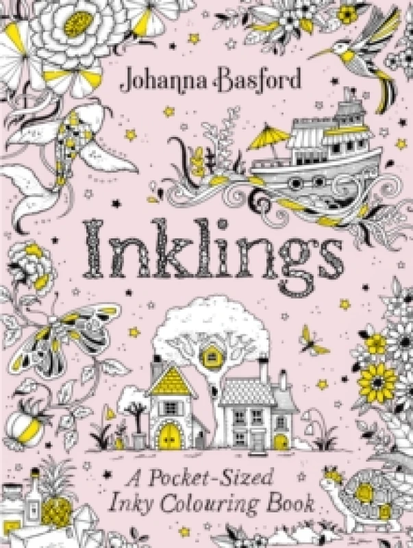 Image of Inklings : A Pocket-Sized Inky Colouring Book Paperback / softback