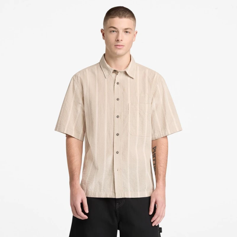 Image of Timberland Timb LW Shirt Sn63 Laurel Oak male M