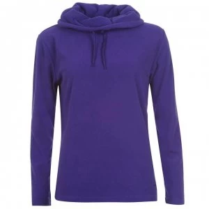 Image of Gelert Cowl Neck Fleece Ladies - Purple