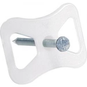 Image of Cable clip Ecru 700814