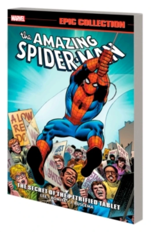 Image of Amazing Spider-man Epic Collection: The Secret Of The Petrified Tablet (new Printing) Paperback / softback
