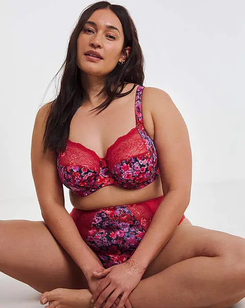 Image of Elomi Elomi Morgan Full Cup Wired Bra Sunset Sunset Mead Female 44DD QV06353