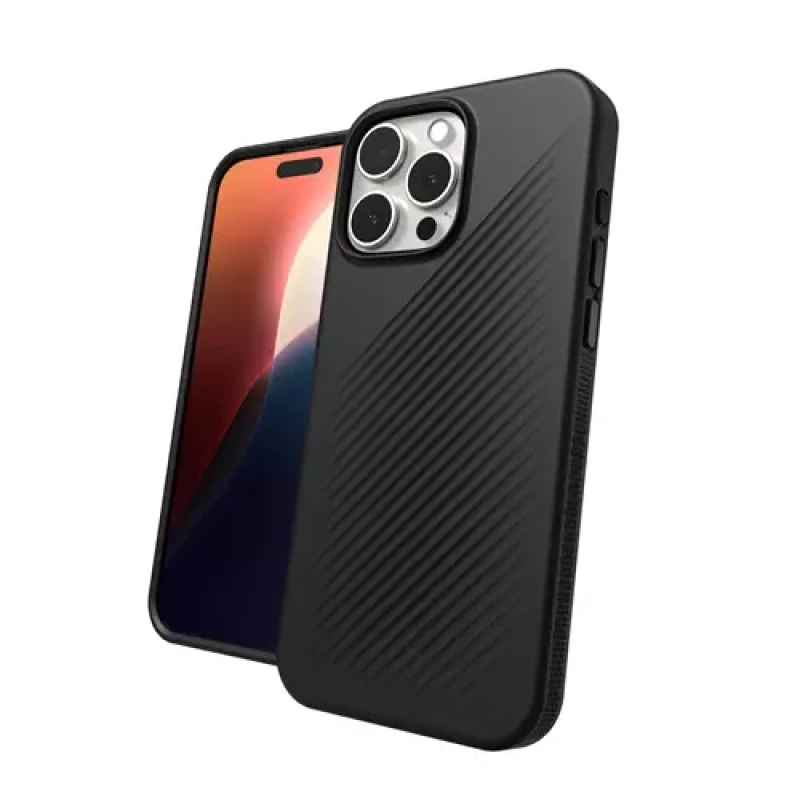 Image of Zagg ZAGG Cases Luxe Snap Apple iPhone 16 Pro Max Black 702315009
