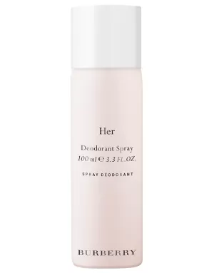 Image of Burberry Her Deodorant Spray For Her 100ml