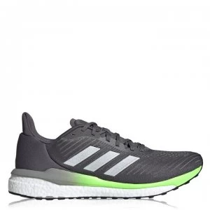 Image of adidas Solar Drive Mens Boost Running Shoes - Grey/Silver