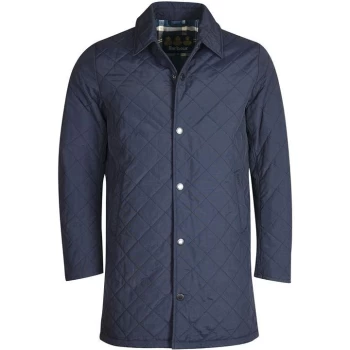 Image of Barbour Forbel Quilted Jacket - Blue