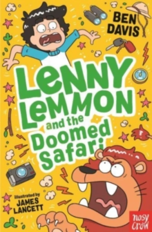 Image of Lenny Lemmon and the Doomed Safari Paperback / softback