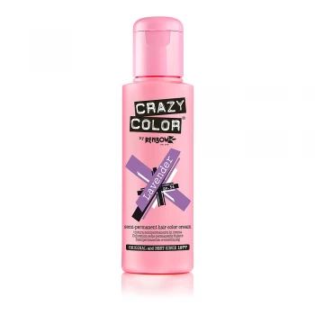 Image of Crazy Color Semi Permanent Hair Color Cream Lavender 54