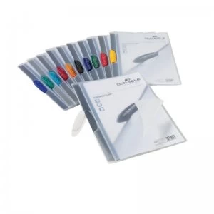 Image of Durable Swingclip Folders 3mm Assorted (Pack of 25) 2260/00