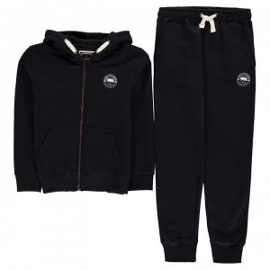 Image of SoulCal Tracksuit Unisex Juniors - Navy