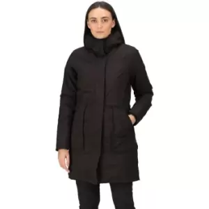 Image of Regatta Womens Yewbank II Waterproof Breathable Parka Coat 14 - Bust 38' (97cm)