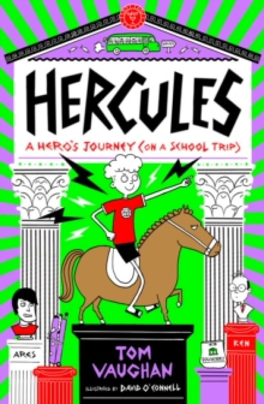 Image of Hercules: A Hero's Journey (on a School Trip) Paperback / softback