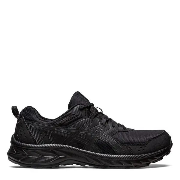 Image of Asics Gel Venture 9 Mens Trail Running Shoes - Black 10