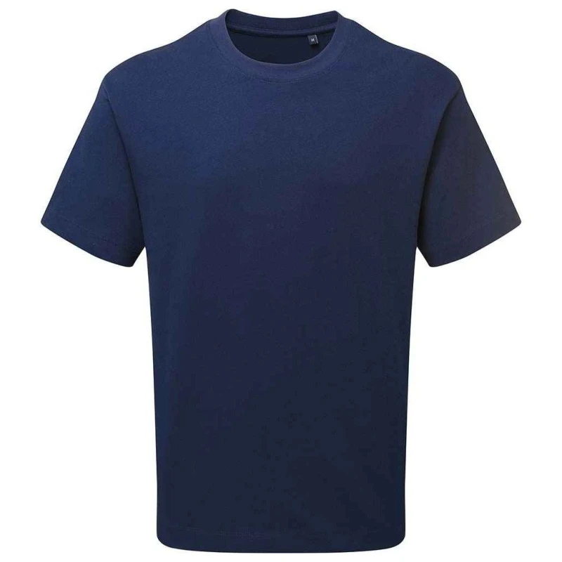 Image of Anthem Mens Heavyweight T-Shirt in Navy Size: XS Navy Male XS
