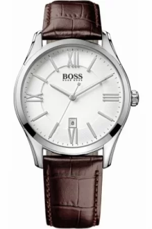 Image of Hugo Boss Ambassador 1513021 Men Strap Watch