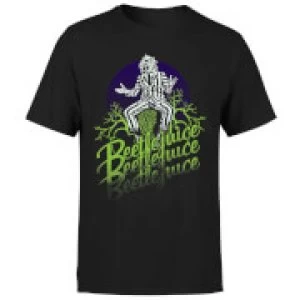 Image of Beetlejuice Faded T-Shirt - Black - S
