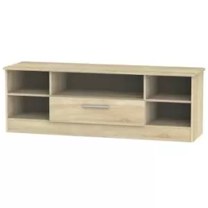 Image of Kirkhill Ready Assembled Wide TV Unit Bardolino