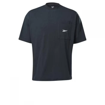Image of Reebok TS Vector T Shirt Mens - Black