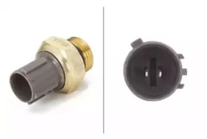 Image of Radiator fan temperature Switch 6ZT007835-091 by Hella