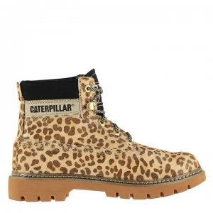 Image of Caterpillar Cheetah Lyric Boots - Cheetah