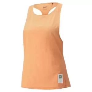 Image of Puma FMile Tank Top Womens - Orange