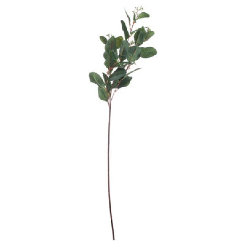 Image of Hill Interiors Artificial Summer Seeded Eucalyptus Flower Green (One Size)