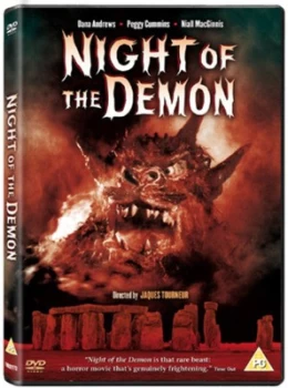 Image of Night of the Demon - DVD