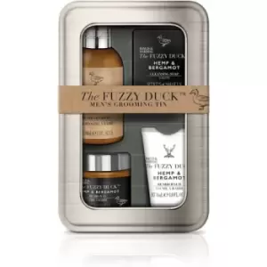 Image of Baylis & Harding The Fuzzy Duck Mens Hemp & Bergamot Luxury Grooming Tin Gift Set