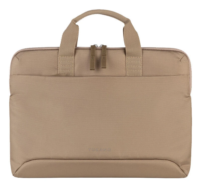 Image of Tucano Smilza 38.1cm (15") Messenger case Beige