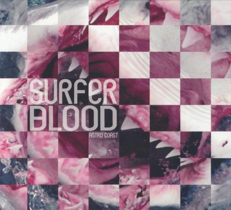 Image of RecordCityJP CD SURFER BLOOD - Astro Coast KR482 Kanine Records 2010 Europe Rock Used