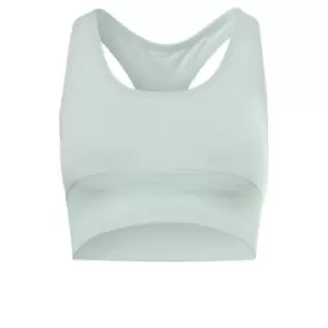 Image of Reebok Workout Ready Seamless Sports Bra Womens - Green