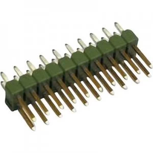 Image of TE Connectivity Pin strip standard No. of rows 2 Pins per row 7 826632 7