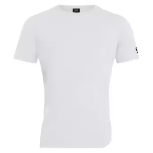 Image of Canterbury Unisex Adult Club Plain T-Shirt (S) (White)