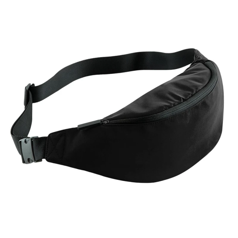 Image of Bagbase Studio Waist Bag in Black Unisex One Size