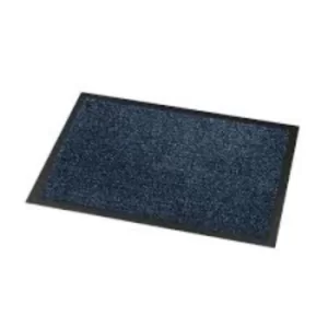 Image of Cosmo Entrance Mat Grey/Blue 1.3M X 2M