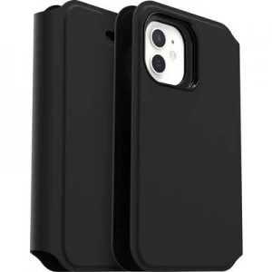 Image of Otterbox Strada Via Booklet Apple Black