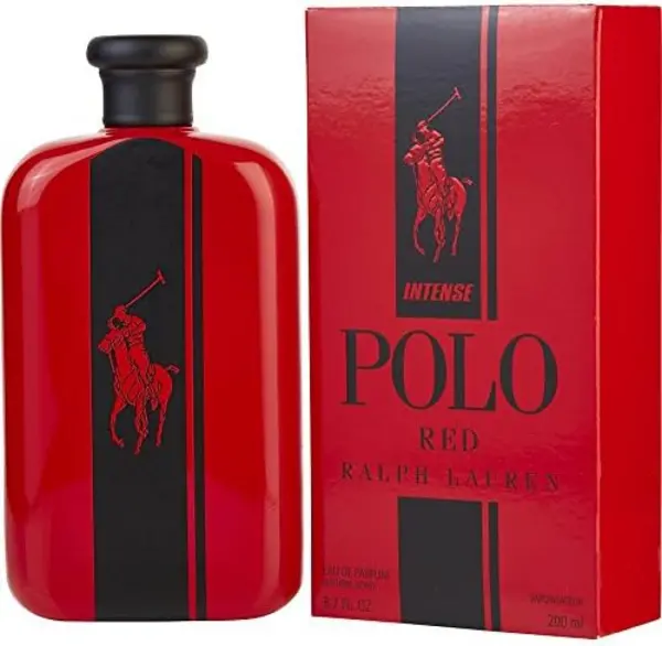 Image of Ralph Lauren Polo Red Eau de Toilette For Him 200ml
