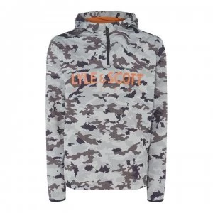 Image of Lyle and Scott Sport Anorak - Navy Z571