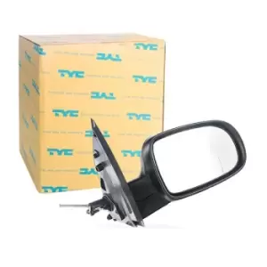 Image of TYC Wing mirror OPEL 325-0025 09224243,09227267,1426526 Outside mirror,Side mirror,Door mirror,Side view mirror,Offside wing mirror 1428303,1428854