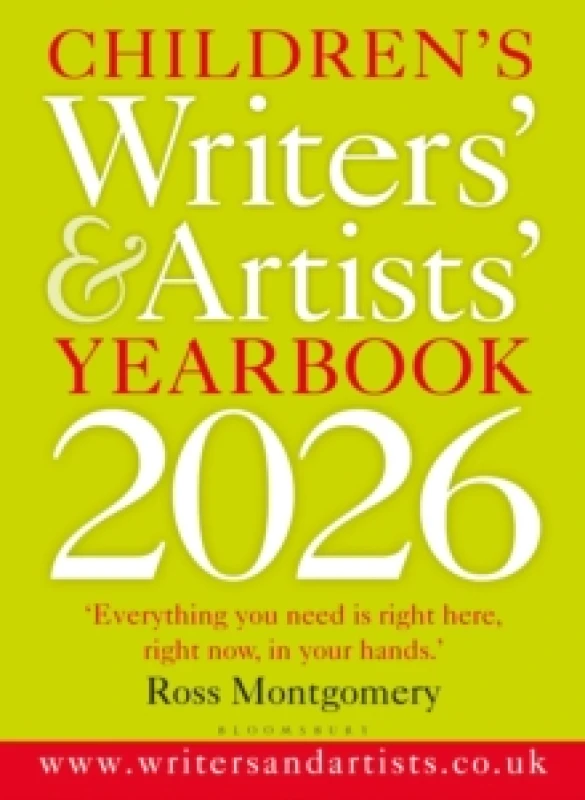 Image of Children's Writers' & Artists' Yearbook 2026 : The best advice on writing and publishing for children Paperback / softback