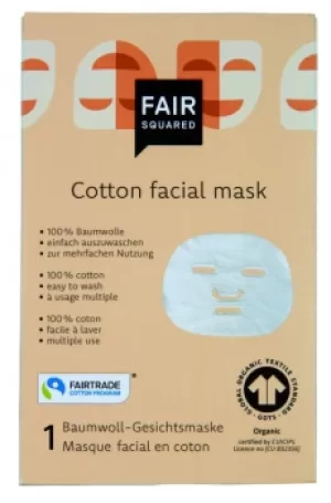 Image of Fair Squared Cotton Facemask