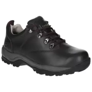 Image of Cotswold Mens Winstone Waterproof Leather Low Walking Shoes UK Size 4 (EU 37)