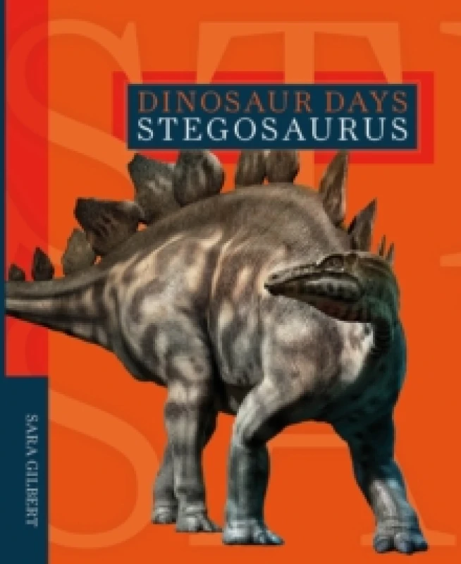 Image of Sara Gilbert Dinosaur Days: Stegosaurus Book Multi unisex