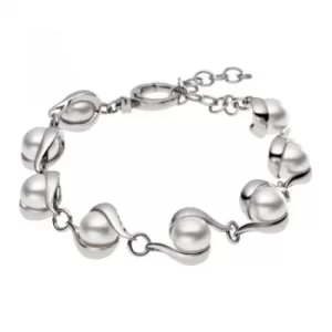 Image of Ladies Skagen Stainless Steel Seas Bracelet