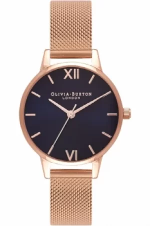 Image of Ladies Olivia Burton Midi Dial Watch OB16MD73