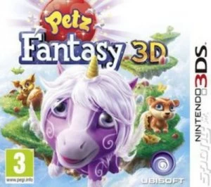 Image of Petz Fantasy 3D Nintendo 3DS Game