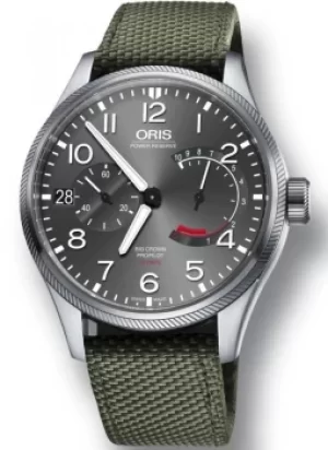 Image of Oris Watch Big Crown ProPilot Calibre 111 Olive Textile