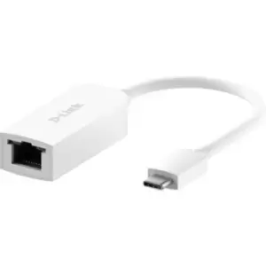 Image of D-Link DUB-E250 Network adapter/hub USB-C , Thunderbolt 3