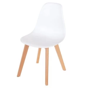 Image of Roloku Plastic Pair of Seats - White