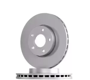 Image of FERODO Brake disc Vented DDF2062C Brake rotor,Brake discs FORD,FOCUS III Turnier,FOCUS III,C-Max II (DXA/CB7, DXA/CEU),Focus Mk3 Kasten / Kombi (DYB)